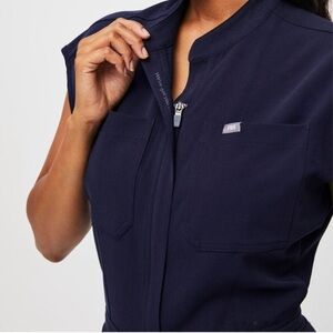 FIG Clothing Rafaela Cargo ScrubJumpsuit